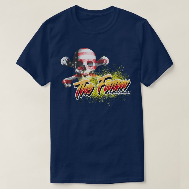 Camiseta The Farm Liberty Missouri Usa Live Music Country R (Diseño del anverso)
