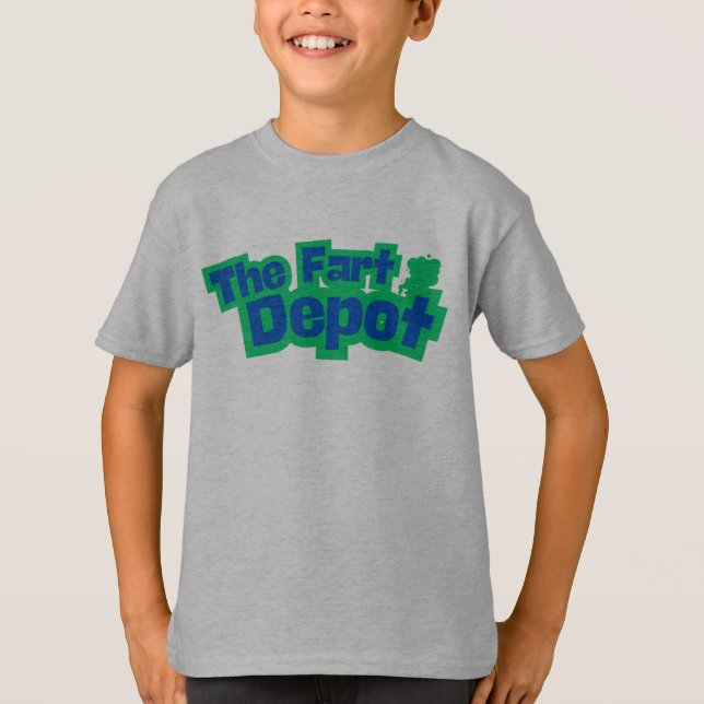 Camiseta The Fart Depot (Anverso)
