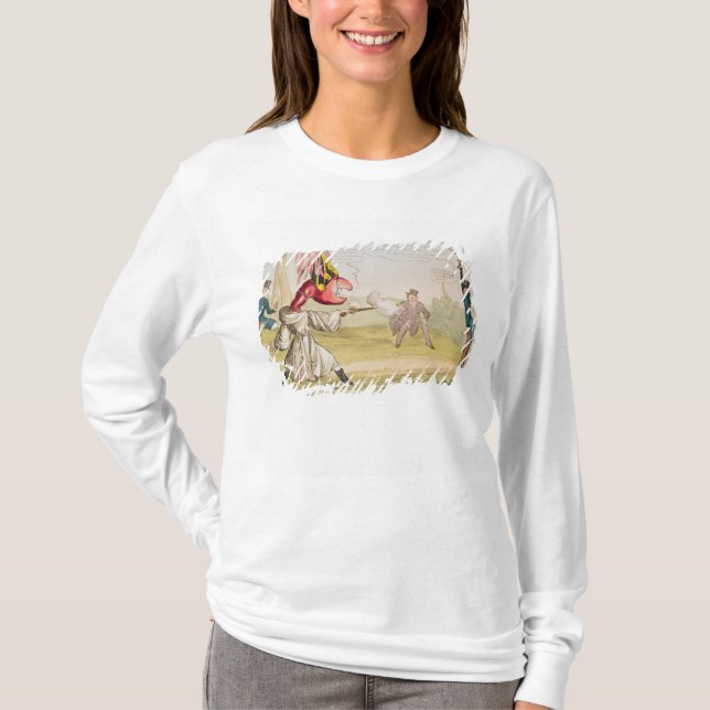 Camiseta The Field de Battersea, 1829 (Anverso)