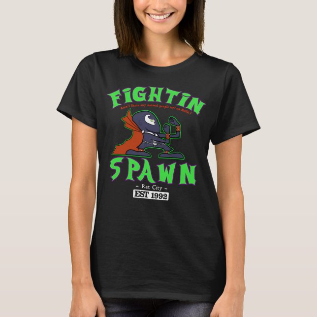 Camiseta The Fightin Spawn (Anverso)