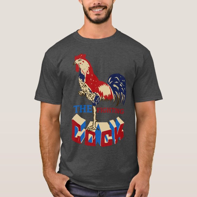 Camiseta The Fighting Rooster (Anverso)