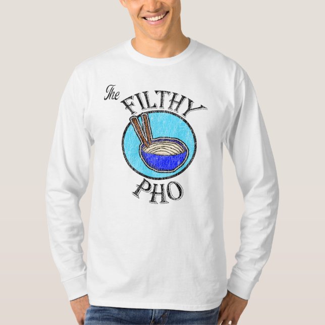 Camiseta The Filthy Pho (Anverso)