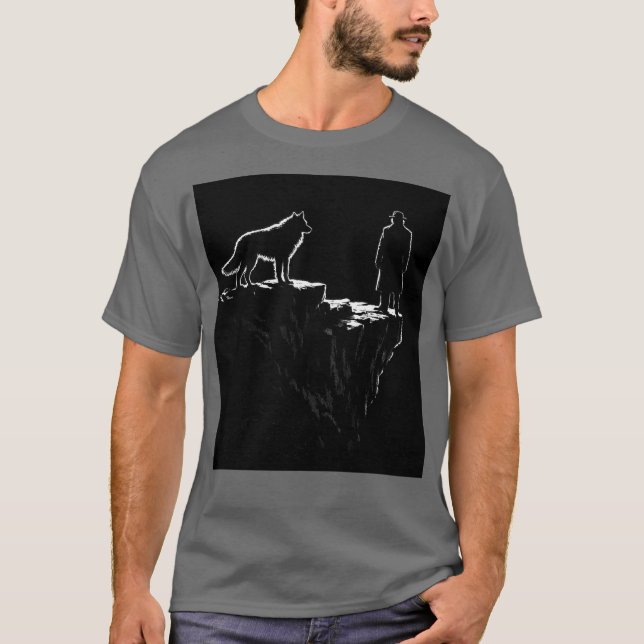 Camiseta The Final Ascension – Lone Wolf Mindset Minimalist (Anverso)