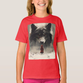 Camiseta the final batlle of little redhood 