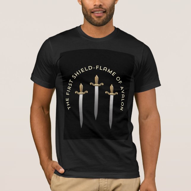 Camiseta The First Shield Of Avalon (Anverso)