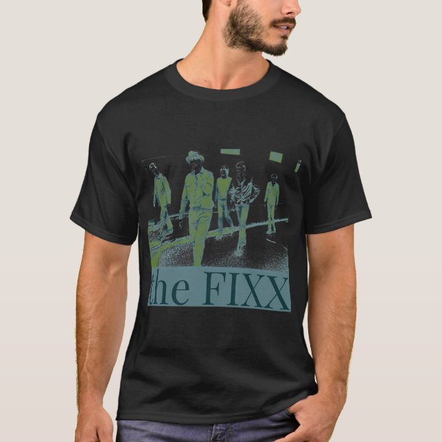Camiseta The Fixx (Anverso)