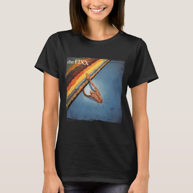 Camiseta The Fixx Llegan a la Playa (Anverso)