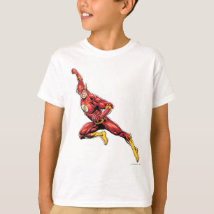 Camiseta The Flash Lunging