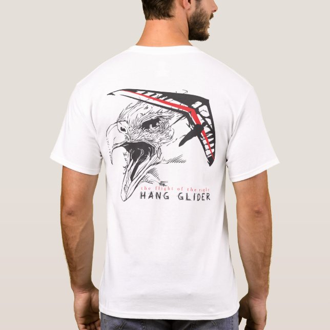Camiseta The flight of the eagle (Reverso)