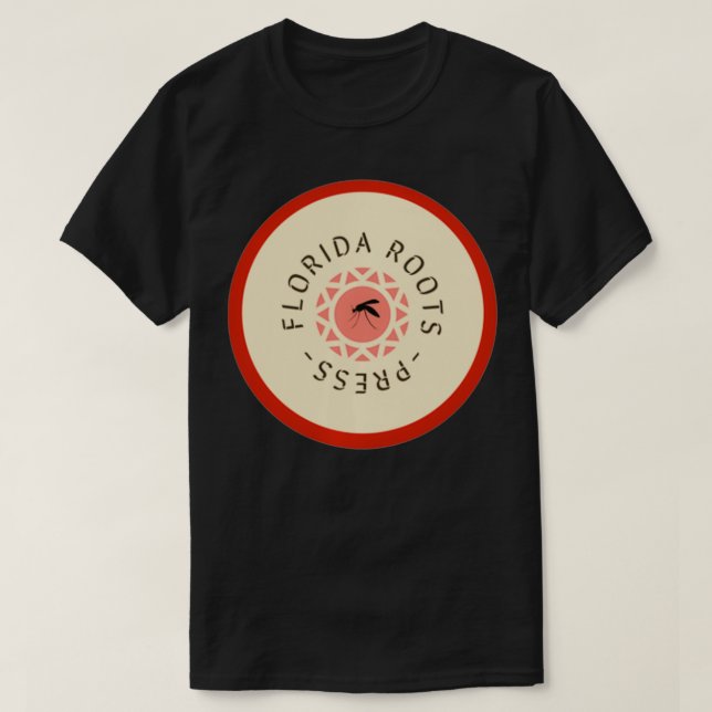 Camiseta The Florida Roots Press Official Logo  (Diseño del anverso)
