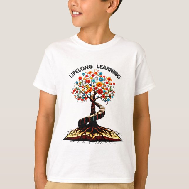 Camiseta The Flourishing Tree of Knowledge (Anverso)
