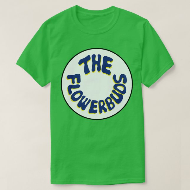 Camiseta The Flowerbuds Carry On Camping (Diseño del anverso)