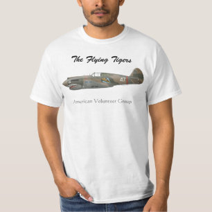 Camiseta The Flying Tigers P-40