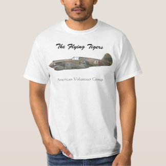 Camiseta The Flying Tigers P-40