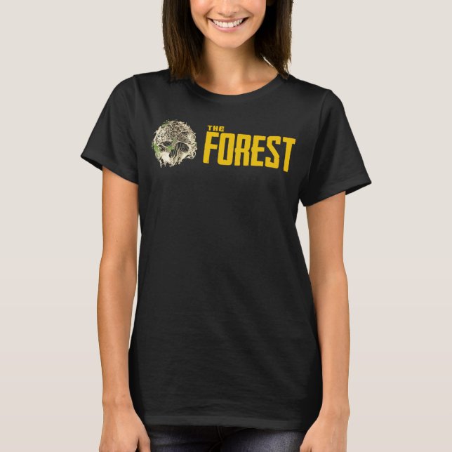 Camiseta The Forest-Game (Anverso)
