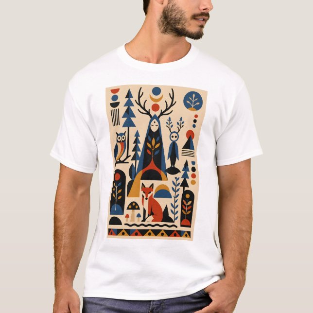 Camiseta The Forest Remembers (Anverso)