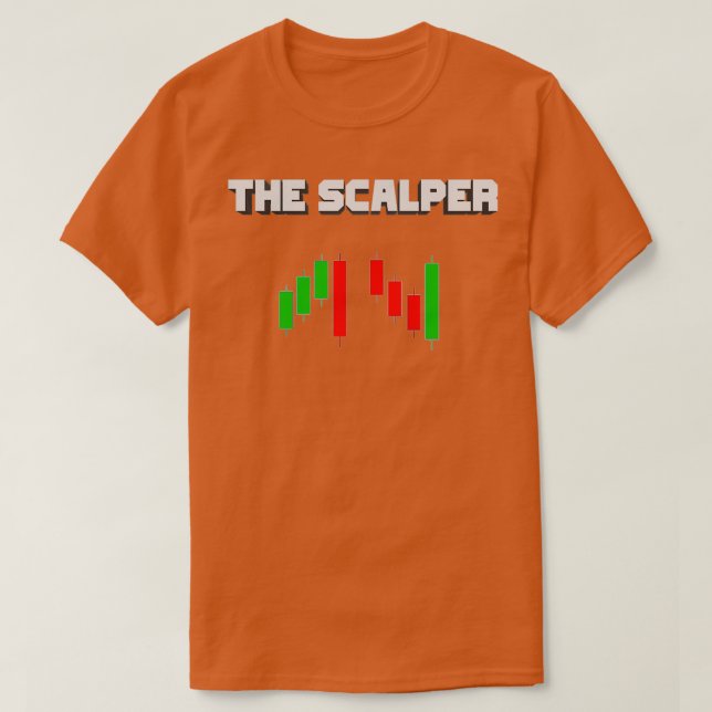 Camiseta The Forex Scalper (Diseño del anverso)
