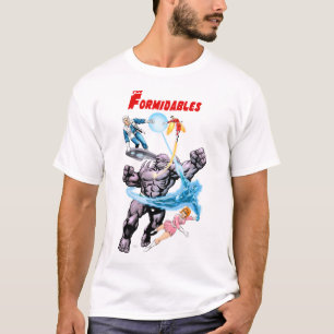 Camiseta The Formidable Equipo por Juan-Yves Mitton