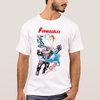 Camiseta The Formidable Equipo por Juan-Yves Mitton