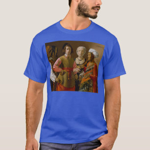 Camiseta The Fortune Teller Georges de La Tour