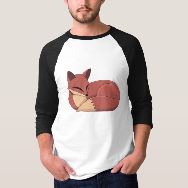 Camiseta The Fox (Anverso)