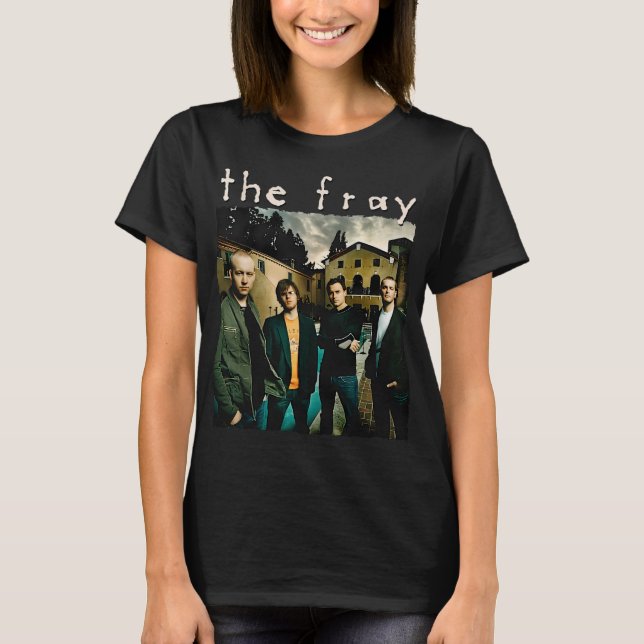 Camiseta The Fray Band  (Anverso)