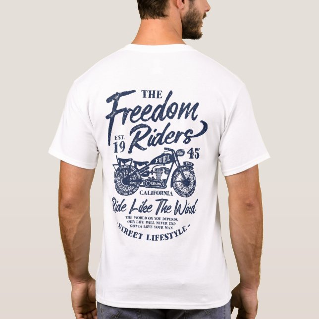 Camiseta The Freedom Riders (Reverso)