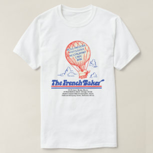 Camiseta The French Baker, Chicago, Skokie, Oakbrook