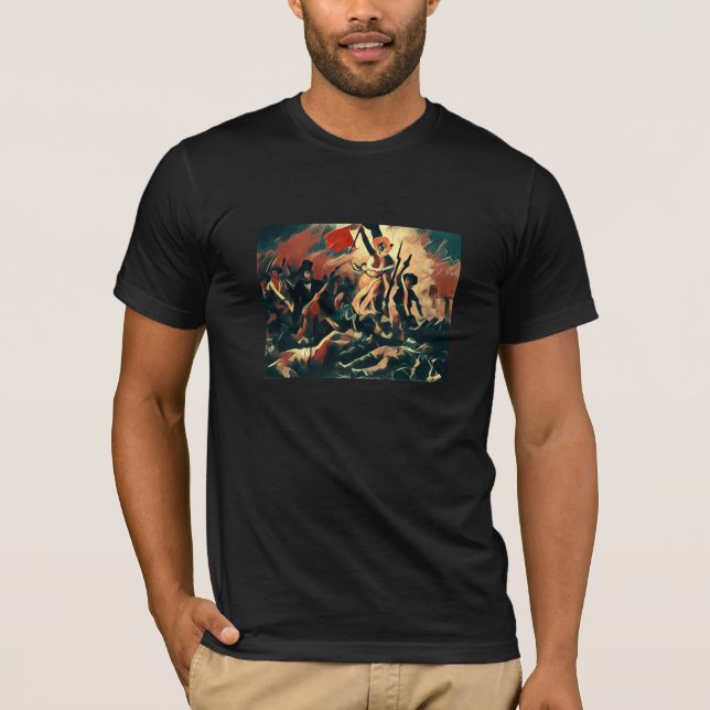 Camiseta The French Revolution (Anverso)