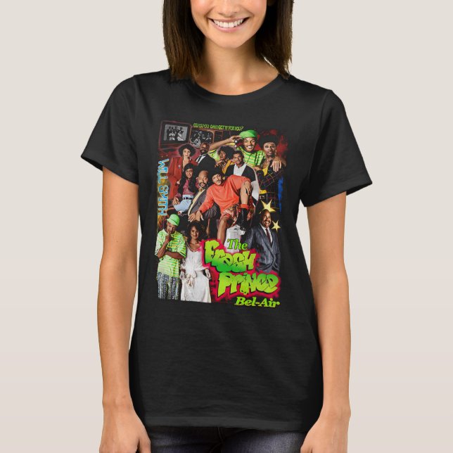Camiseta The Fresh Prince Of Bel-Air  (Anverso)