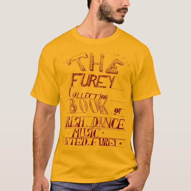 Camiseta The Furey Book (Anverso)