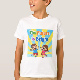 Camiseta The Future Is Bright Kids T-Shirt