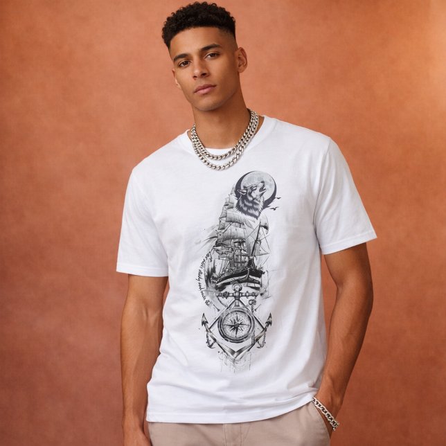 Camiseta The Future of Naval Design | Advanced Autonomous  (Subido por el creador)