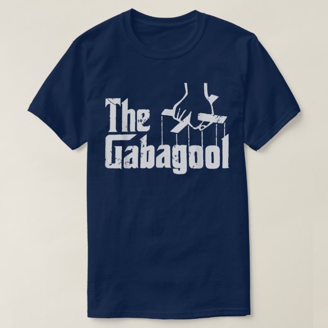 Camiseta The Gabagool  Funny Slang Capicola Traditional Ita (Diseño del anverso)