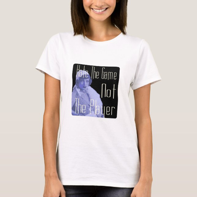 Camiseta The Game (Anverso)