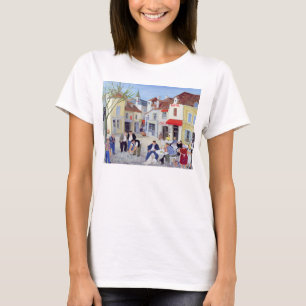 Camiseta The Game Borgoña