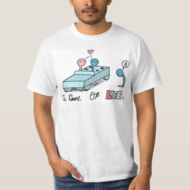 Camiseta The Game de la vida (Anverso)