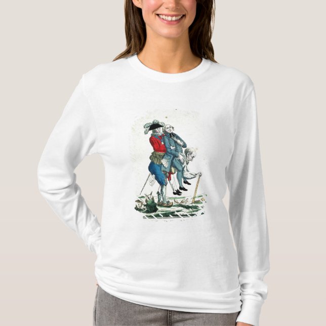 Camiseta The Game debe terminar pronto (Anverso)