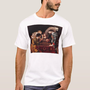 Camiseta The Game del backgammon