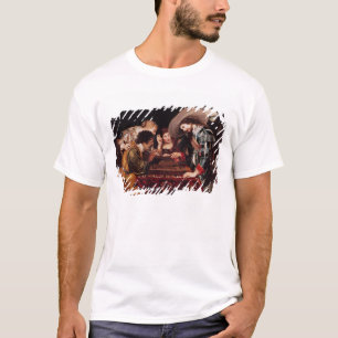 Camiseta The Game del backgammon