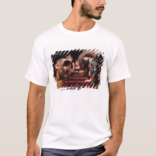 Camiseta The Game del backgammon (Anverso)