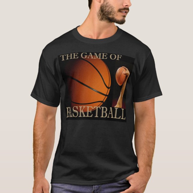 Camiseta The Game del baloncesto (Anverso)