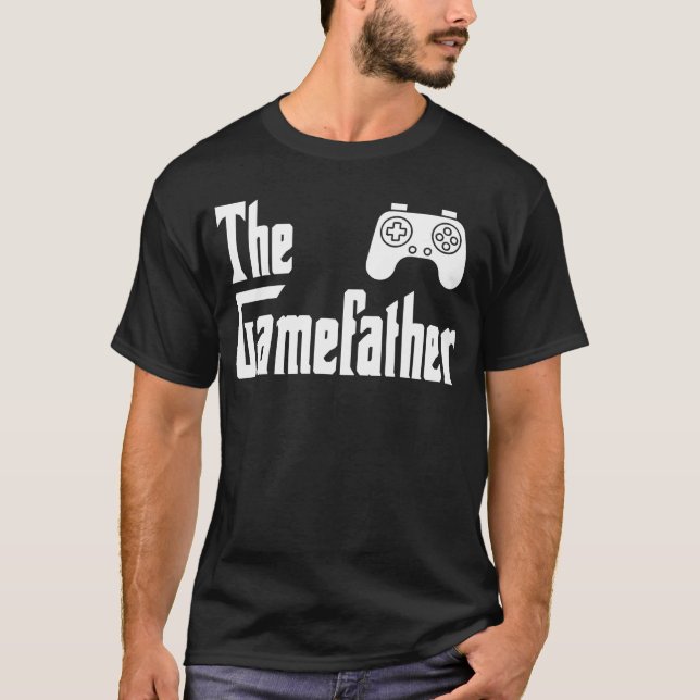 Camiseta The Game Father Sarcastic Funny Gaming Christmas G (Anverso)