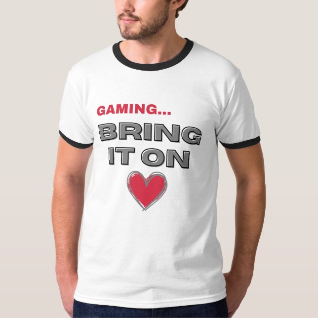 Camiseta The Gamer (Anverso)