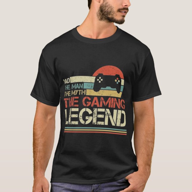 Camiseta The gaming boy (Anverso)