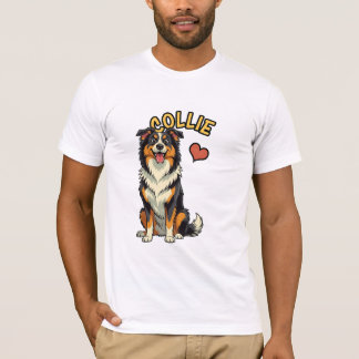 Camiseta The Gentle Herding Hero - Collie