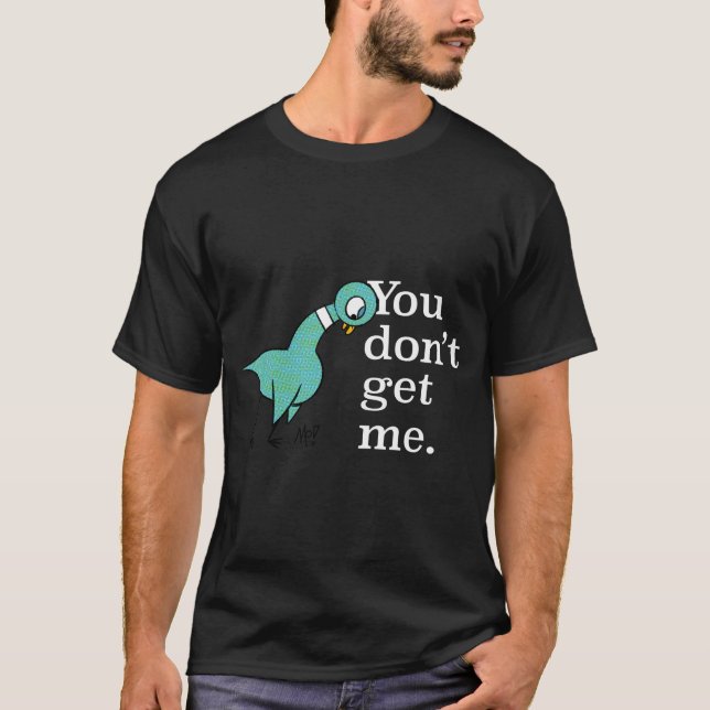 Camiseta The Geon You Dont Get Me Kids Smoke G  (Anverso)