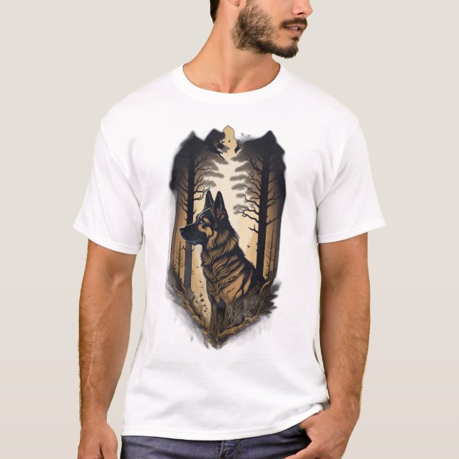 Camiseta The German Shepherd 006  (Anverso)