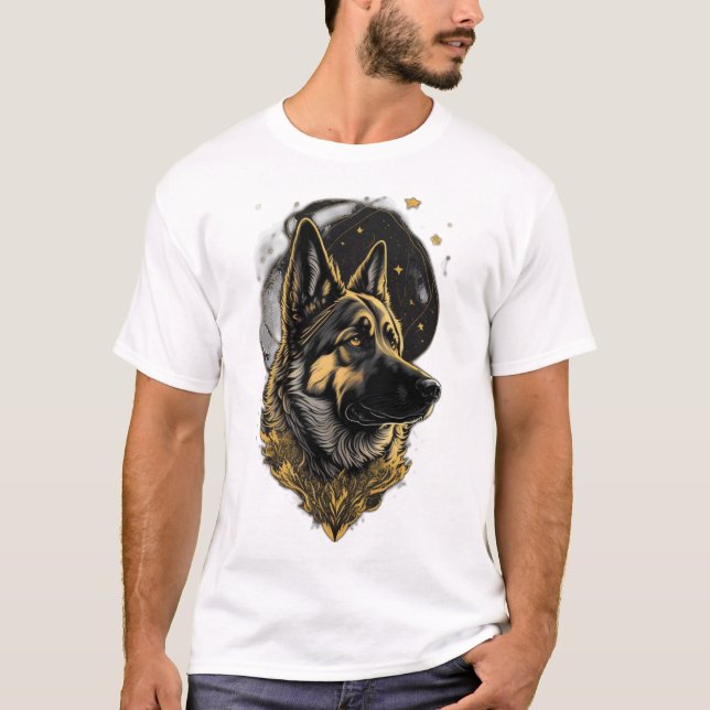 Camiseta The German Shepherd 007 (Anverso)