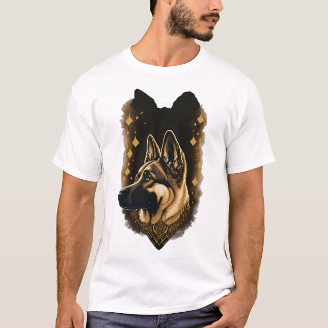 Camiseta The German Shepherd 011  (Anverso)